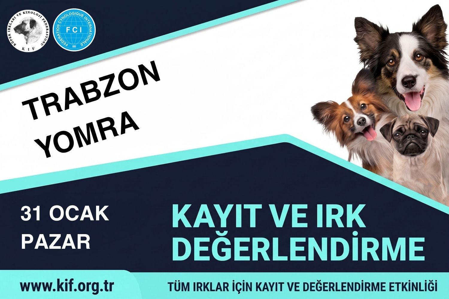 Trabzon Kayıt ve Değerlendirme Etkinliği 2026